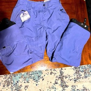 Women’s Large Columbia ski pants